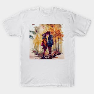 Watercolor Dreams Series T-Shirt